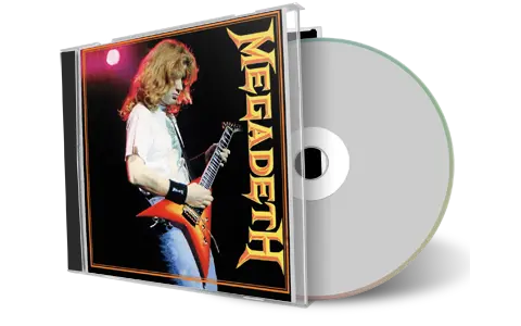 Front cover artwork of Megadeth Compilation CD Halloween Party Soundboard
