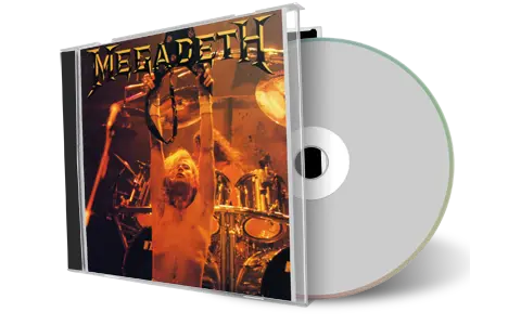 Front cover artwork of Megadeth Compilation CD San Francisco 1992 Soundboard