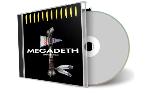 Front cover artwork of Megadeth Compilation CD Sharpening The Axe Soundboard