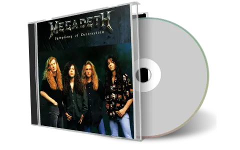 Front cover artwork of Megadeth Compilation CD Symphony Of Destruction Soundboard