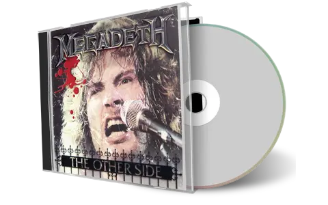 Front cover artwork of Megadeth Compilation CD The Other Side Soundboard