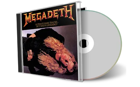 Front cover artwork of Megadeth Compilation CD Ultimate Rare Tracks Audience