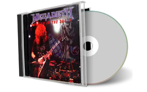 Front cover artwork of Megadeth Compilation CD United In The South Audience
