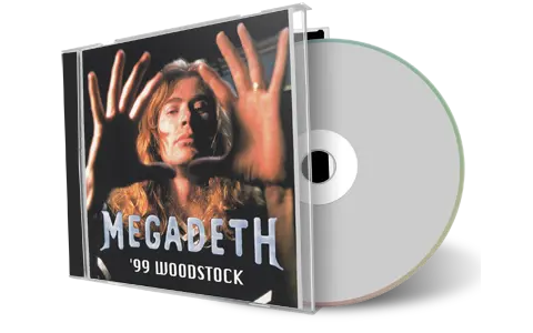 Front cover artwork of Megadeth Compilation CD Woodstock 1999 Soundboard