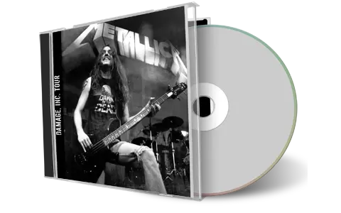 Front cover artwork of Metallica 1986-07-06 CD Roskilde Audience