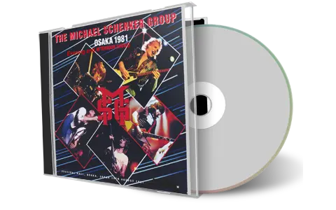 Front cover artwork of Michael Schenker 1981-08-19 CD Osaka Soundboard