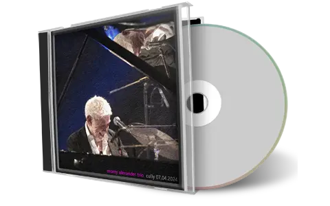 Front cover artwork of Monty Alexander Trio 2024-04-07 CD Cully Soundboard