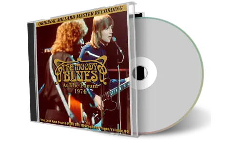 Front cover artwork of Moody Blues 1974-01-30 CD Inglewood Audience