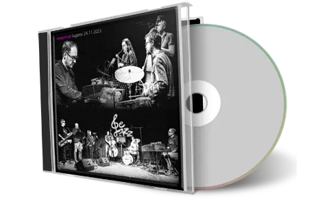 Front cover artwork of Moonmot 2023-12-10 CD Lugano Soundboard