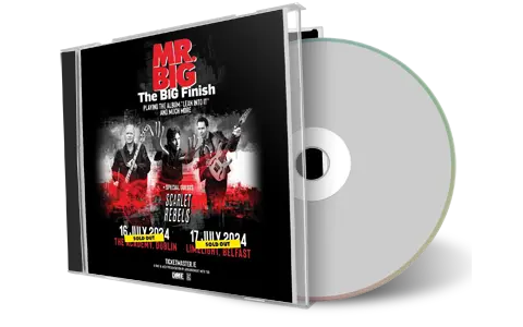 Front cover artwork of Mr Big 2024-07-18 CD Belfast Audience