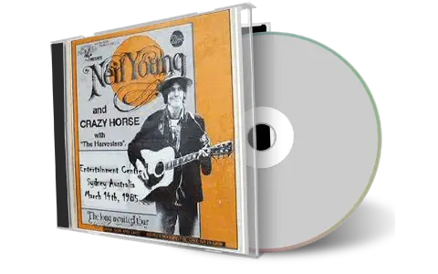 Front cover artwork of Neil Young 1985-03-14 CD Sydney Audience