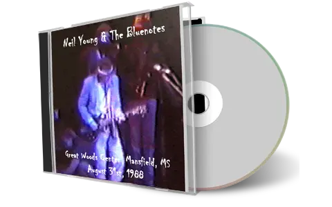 Front cover artwork of Neil Young 1988-08-31 CD Mansfield Audience