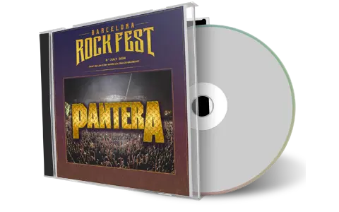 Front cover artwork of Pantera 2024-07-06 CD Barcelona Rock Fest Audience