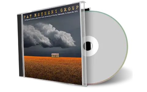 Front cover artwork of Pat Metheny Group 1979-03-30 CD Gainesville Soundboard