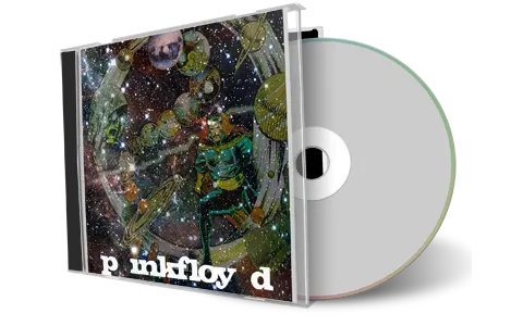 Front cover artwork of Pink Floyd Compilation CD Syncopated Pandemonium Soundboard