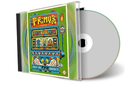 Front cover artwork of Primus 2024-07-09 CD Highland Audience