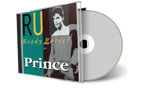 Front cover artwork of Prince 1986-08-18 CD Paris Audience