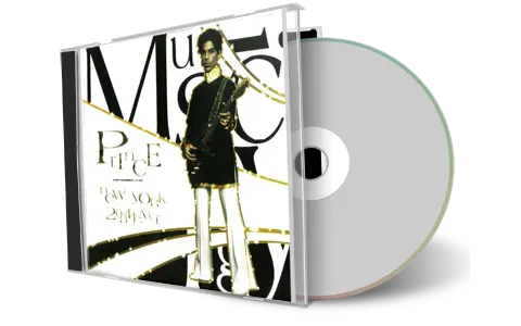 Front cover artwork of Prince Compilation CD New York 2004Ever Audience
