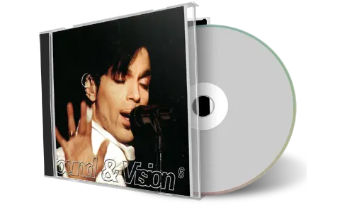 Front cover artwork of Prince Compilation CD Sound And Vision Vol 6 Soundboard