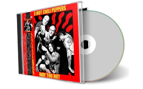 Front cover artwork of Red Hot Chili Peppers 2024-05-18 CD Tokyo Soundboard