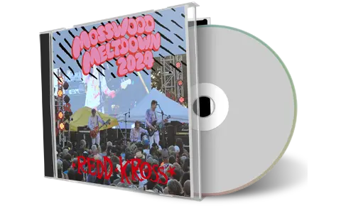 Front cover artwork of Redd Kross 2024-07-07 CD Oakland Audience