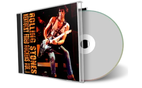 Front cover artwork of Rolling Stones Compilation CD Kentucky Fried Rockers Vol 1 Soundboard