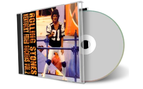Front cover artwork of Rolling Stones Compilation CD Kentucky Fried Rockers Vol 2 Soundboard