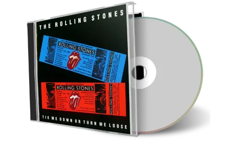 Front cover artwork of Rolling Stones Compilation CD Tie Me Down Or Turn Me Loose Soundboard