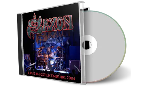 Front cover artwork of Saxon 2004-10-19 CD Gothenburg Audience