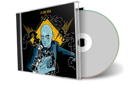 Front cover artwork of Smashing Pumpkins 2024-06-19 CD Monchengladbach Audience