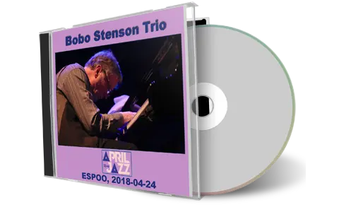 Front cover artwork of Stenson 2018-04-28 CD Espoo Soundboard