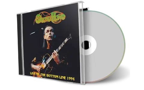 Front cover artwork of Steve Howe 1994-10-12 CD New York City Soundboard