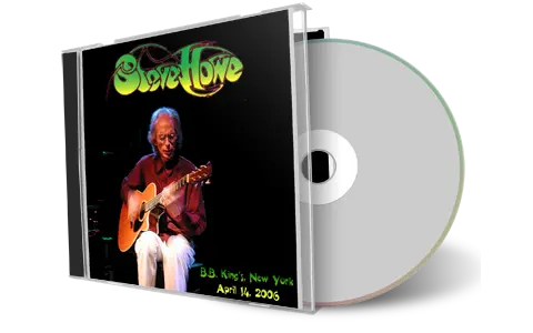 Front cover artwork of Steve Howe 2006-04-14 CD New York City Audience