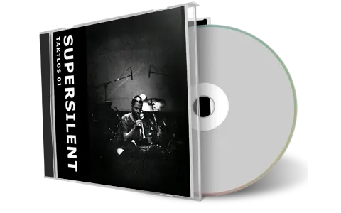Front cover artwork of Supersilent 2001-04-07 CD Zuerich Soundboard