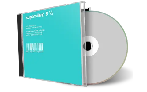Front cover artwork of Supersilent 2003-08-30 CD Saalfeden Soundboard