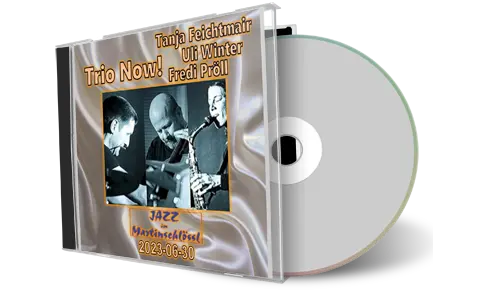 Front cover artwork of Tanja Feichtmair 2023-06-30 CD Wien Audience