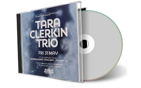 Front cover artwork of Tara Clerkin Trio 2024-05-31 CD Birmingham Audience