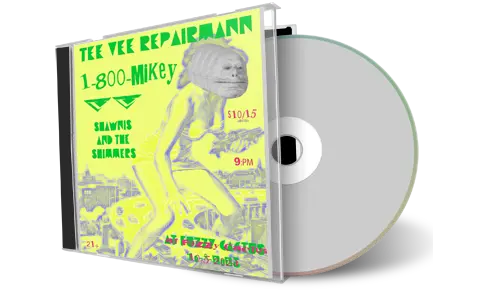 Front cover artwork of Tee Vee Repairman 2023-10-05 CD Richmond Audience