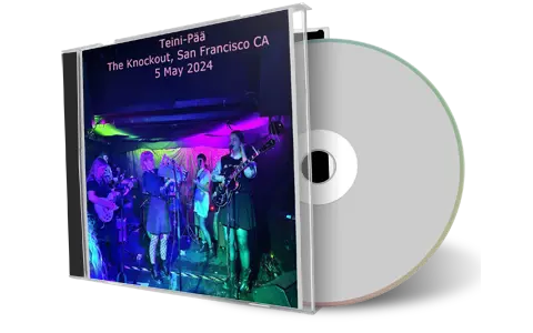 Front cover artwork of Teini-Paa 2024-05-05 CD San Francisco Audience