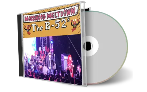Front cover artwork of The B-52S 2024-07-06 CD Oakland Audience