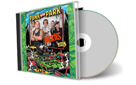 Front cover artwork of The Dickies 2024-05-04 CD Daly City Audience