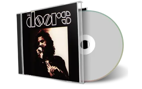 Front cover artwork of The Doors 1970-01-18 CD New York Soundboard