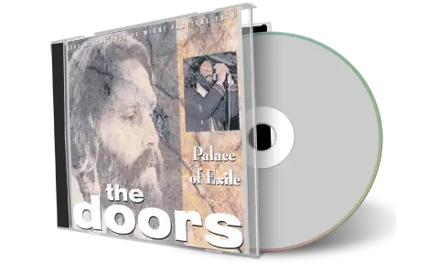 Front cover artwork of The Doors 1970-08-31 CD The Isle Of Wight Festival Soundboard