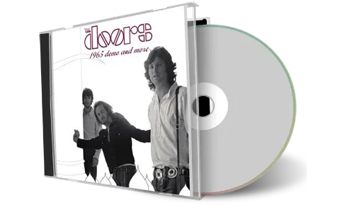 Front cover artwork of The Doors Compilation CD Demos And More 1965 Soundboard