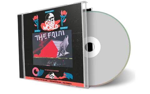 Front cover artwork of The Faint 2024-05-11 CD Pasadena Audience