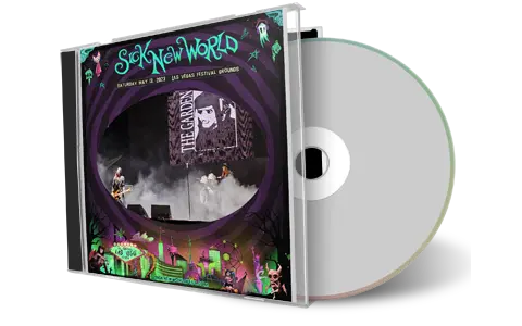 Front cover artwork of The Garden 2024-04-27 CD Las Vegas Audience