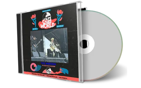 Front cover artwork of The Mission 2024-05-11 CD Pasadena Audience