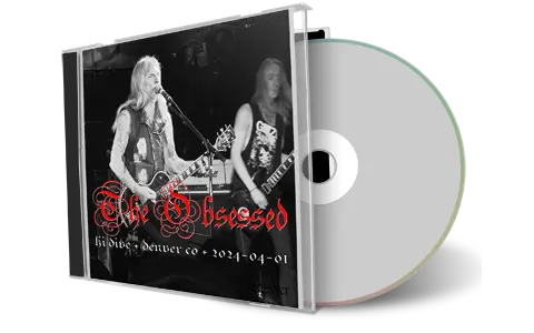 Front cover artwork of The Obsessed 2024-04-01 CD Denver Audience