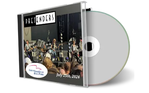 Front cover artwork of The Pretenders 2024-07-25 CD Cincinnati Audience