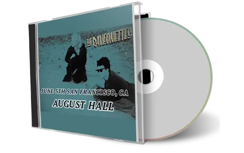 Front cover artwork of The Raveonettes 2024-06-05 CD San Francisco Audience